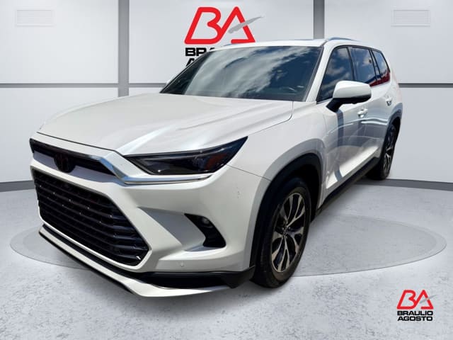 Toyota Grand Highlander Hybrid MAX Limited 2024