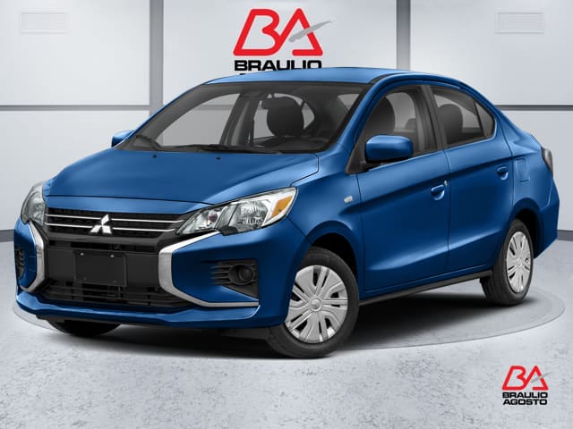 Mitsubishi Mirage G4 Carbonite Edition 2021