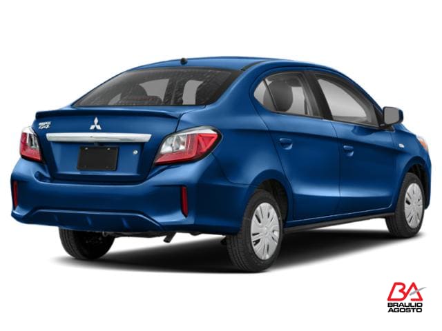 Mitsubishi Mirage G4 Carbonite Edition 2021