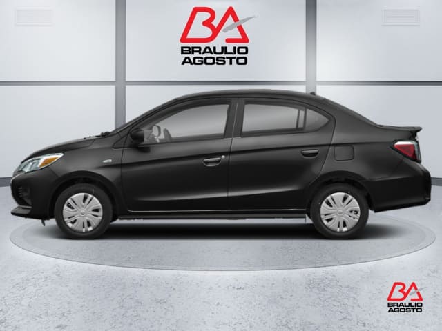 Mitsubishi Mirage G4 Carbonite Edition 2021