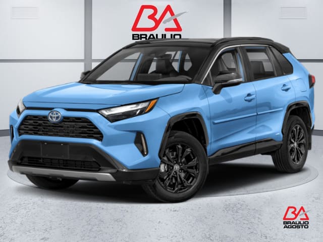 Toyota RAV4 Hybrid XSE 2023