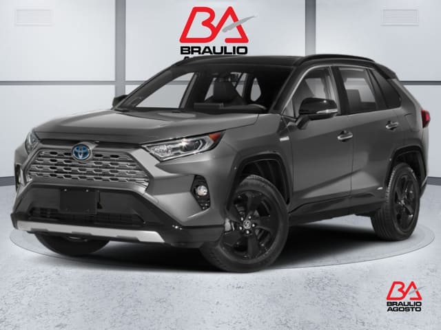 Toyota RAV4 Hybrid XSE 2021