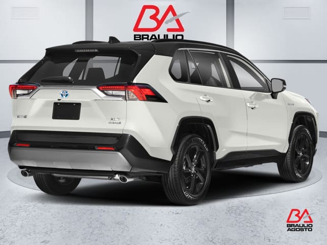 Toyota RAV4 Hybrid XSE 2021