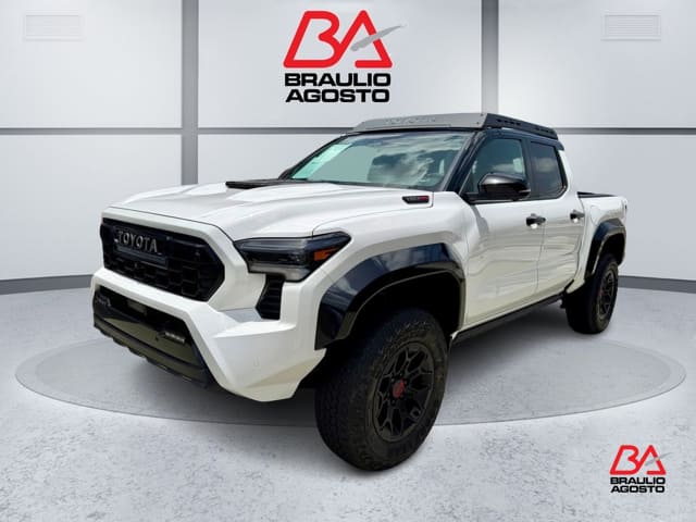 Toyota Tacoma 4WD TRD Pro Hybrid 2026