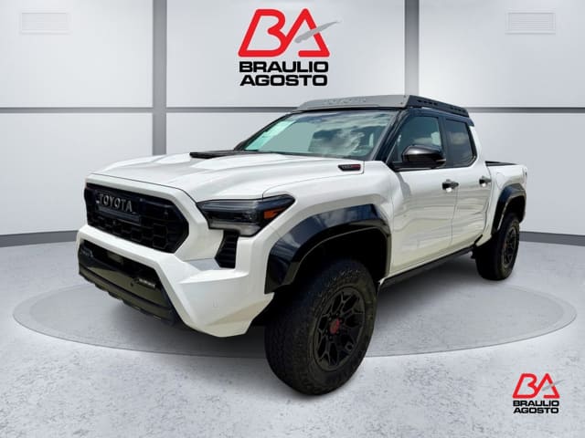 Toyota Tacoma 4WD TRD Pro Hybrid 2026