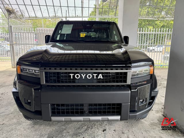 Toyota Land Cruiser 1958 2027