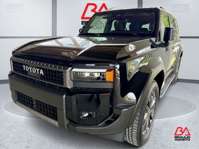 Toyota Land Cruiser 1958 2027