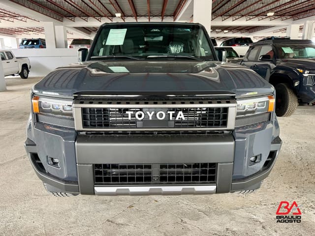 Toyota Land Cruiser 1958 2027