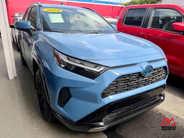 Toyota RAV4 Hybrid SE 2024