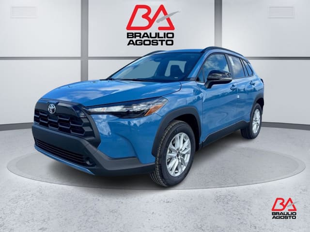 Toyota Corolla Cross LE 2026