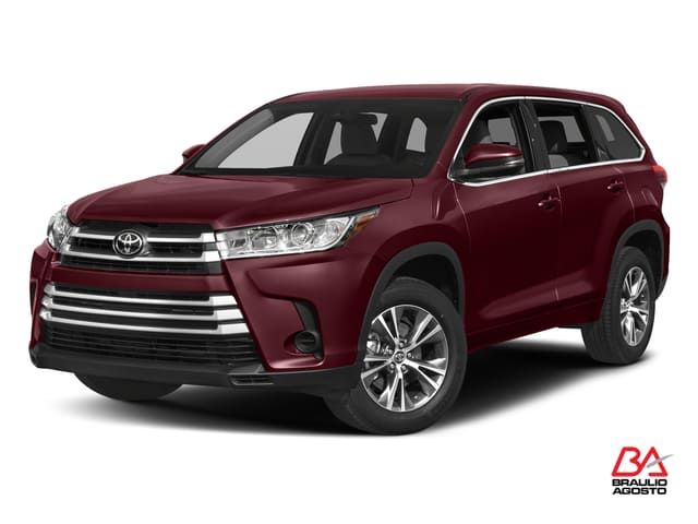 Toyota Highlander LE 2017