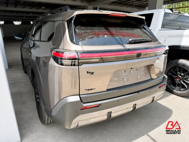 Toyota bZ Woodland 2026
