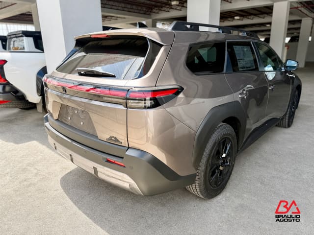Toyota bZ Woodland 2026