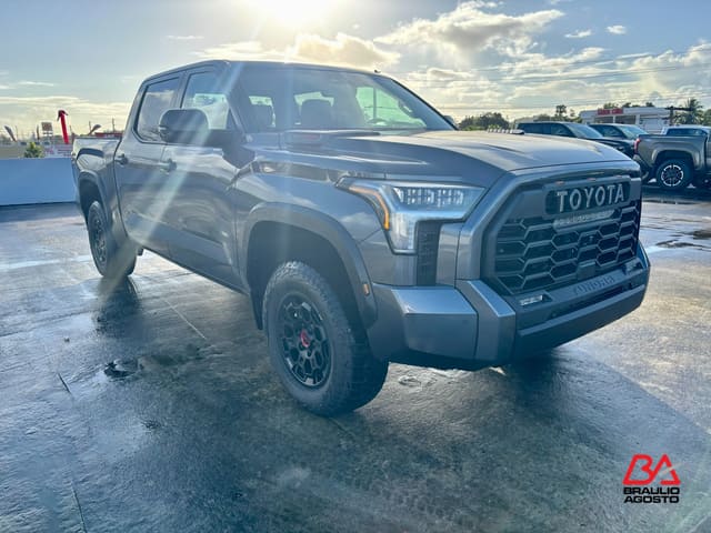 Toyota Tundra 4WD TRD Pro Hybrid 2026