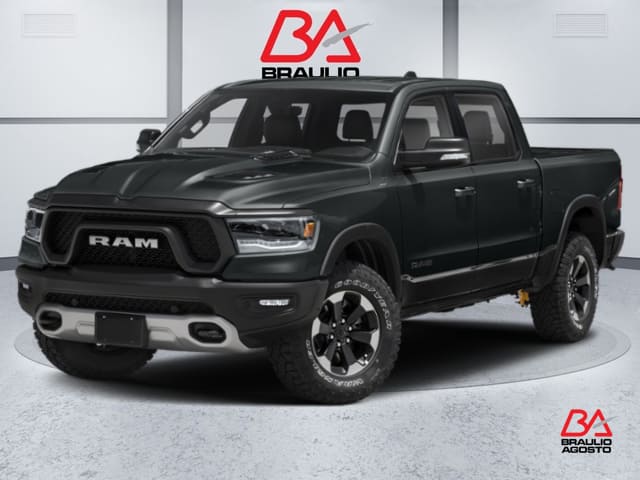 Ram 1500 Rebel 2019
