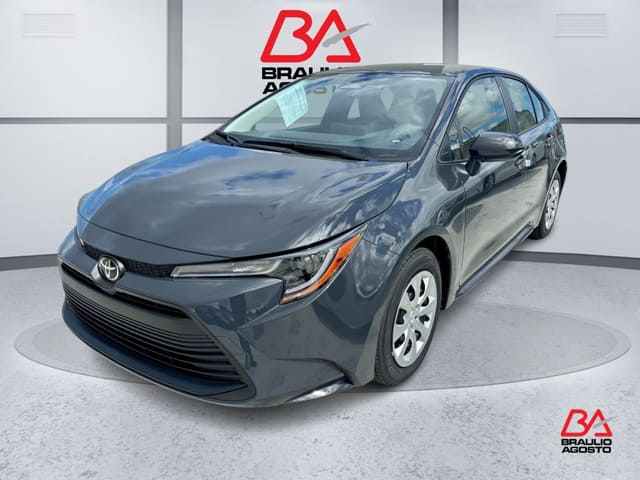 Toyota Corolla LE 2026