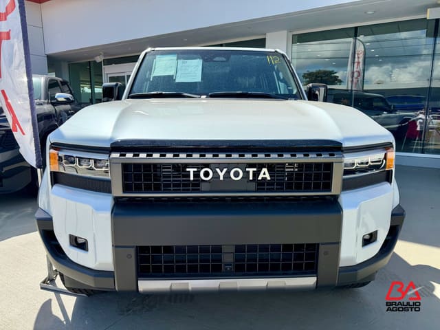 Toyota Land Cruiser 1958 2027