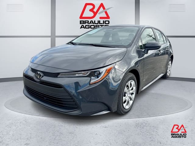 Toyota Corolla LE 2026