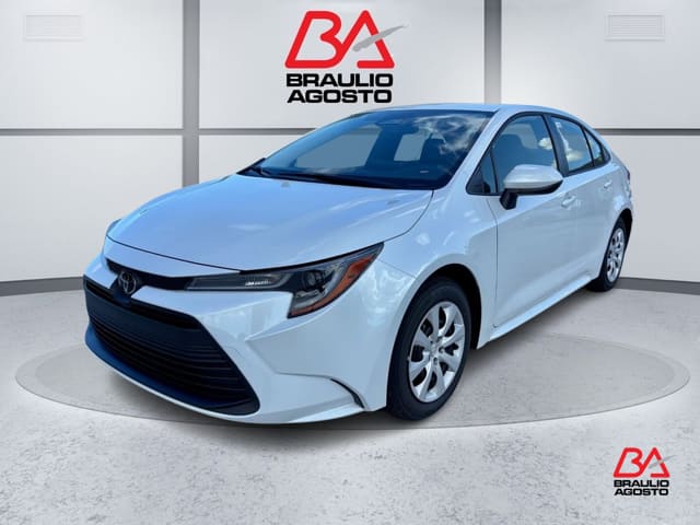Toyota Corolla LE 2026