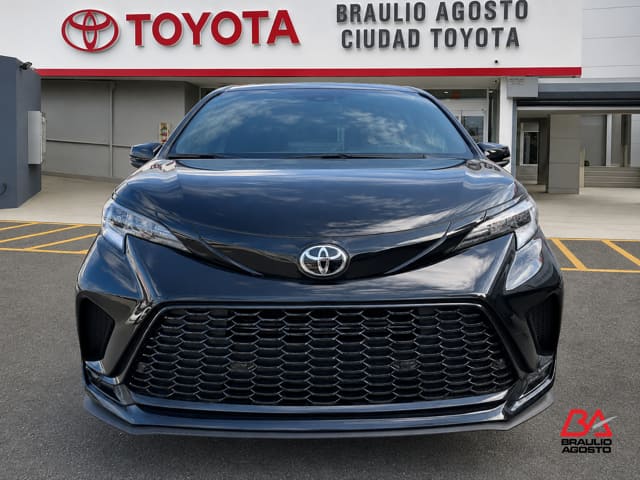 Toyota Sienna XSE 2026