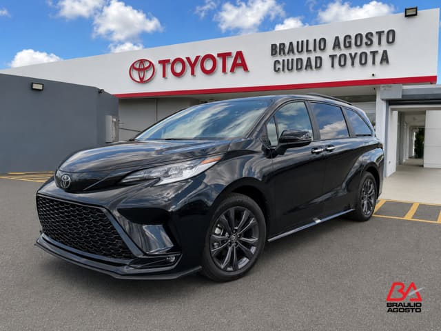 Toyota Sienna XSE 2026