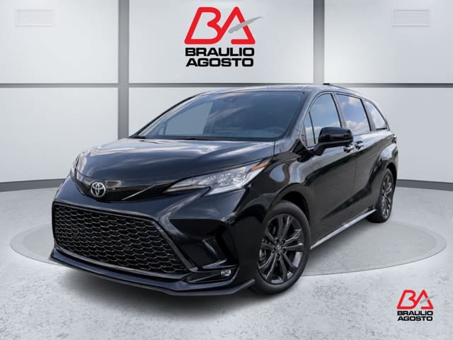 Toyota Sienna XSE 2026