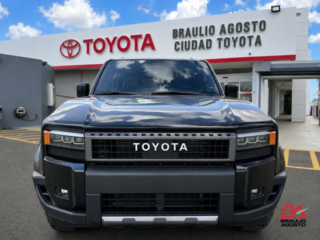 Toyota Land Cruiser 1958 2027