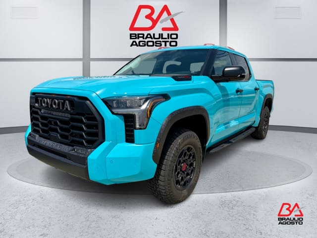 Toyota Tundra 4WD TRD Pro Hybrid 2026