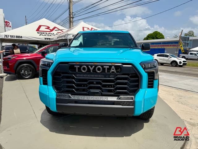 Toyota Tundra 4WD TRD Pro Hybrid 2026