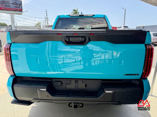 Toyota Tundra 4WD TRD Pro Hybrid 2026