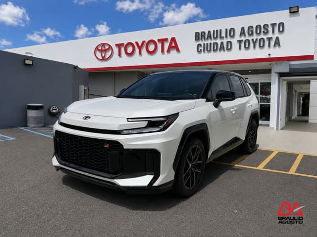 Toyota RAV4 Plug-In Hybrid GR Sport 2026