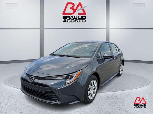 Toyota Corolla LE 2026