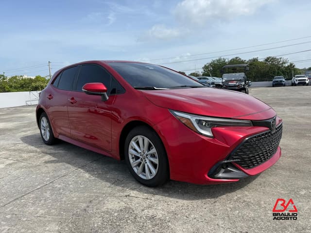 Toyota Corolla Hatchback SE 2024