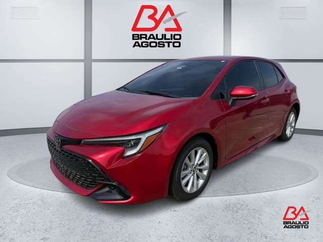 Toyota Corolla Hatchback SE 2024