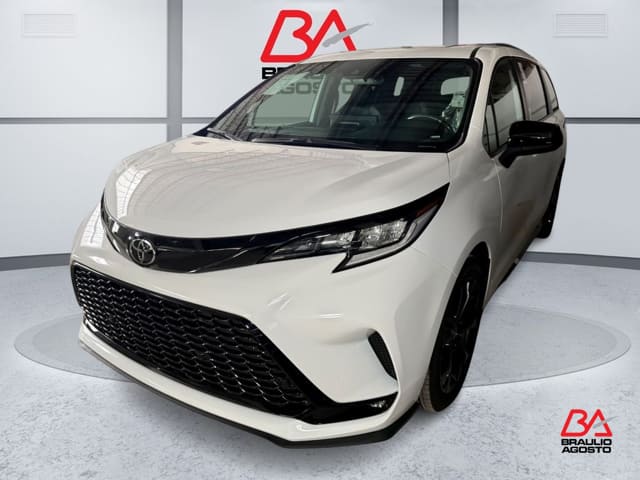 Toyota Sienna XSE 2026