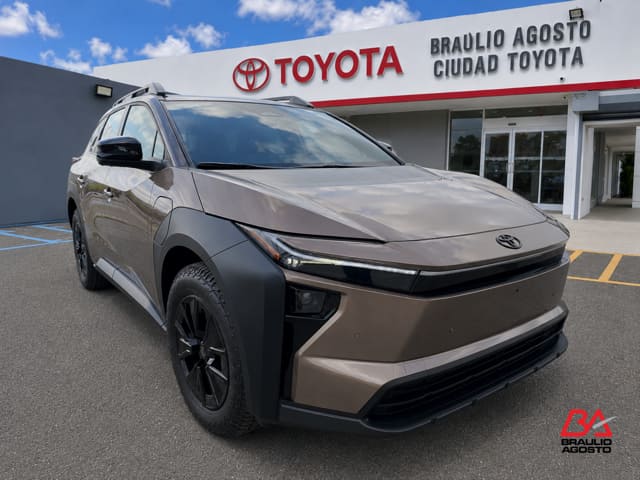 Toyota bZ Woodland 2026