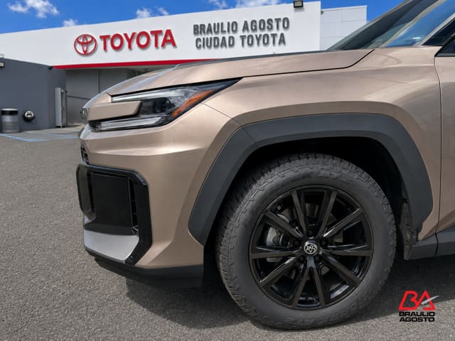 Toyota bZ Woodland 2026