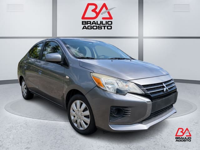 Mitsubishi Mirage G4 Carbonite Edition 2021