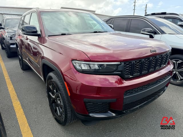 Jeep Grand Cherokee L Altitude 2024