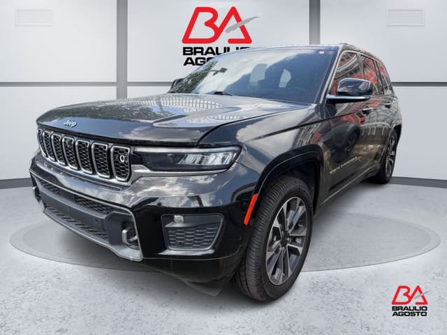 Jeep Grand Cherokee Overland 2022