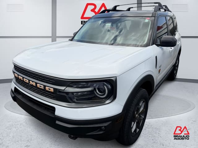 Ford Bronco Sport Badlands 2021