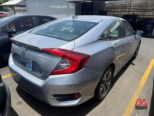Honda Civic Sedan EX-T 2017