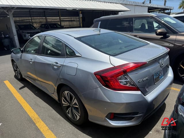 Honda Civic Sedan EX-T 2017