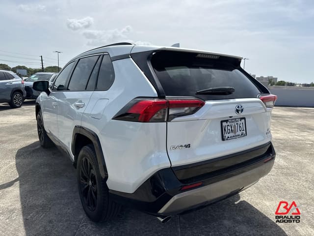 Toyota RAV4 Hybrid SE 2023