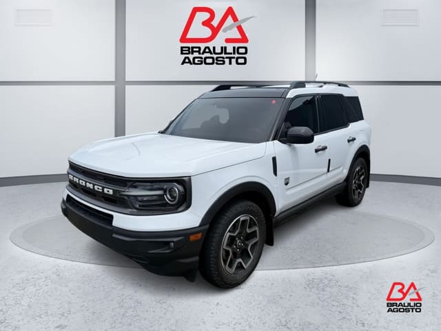 Ford Bronco Sport Big Bend 2021
