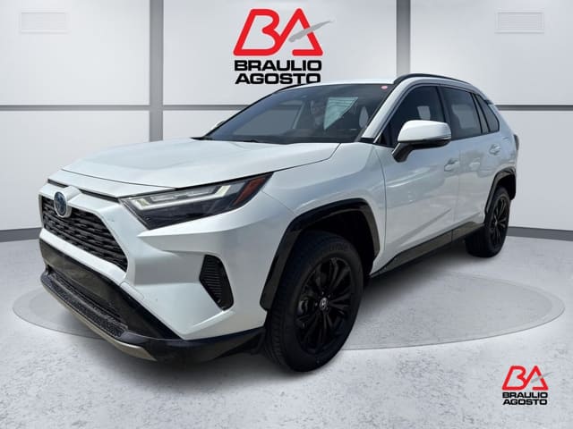 Toyota RAV4 Hybrid SE 2023