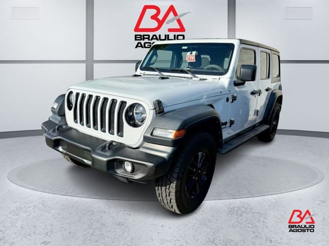 Jeep Wrangler Unlimited Sport Altitude 2022