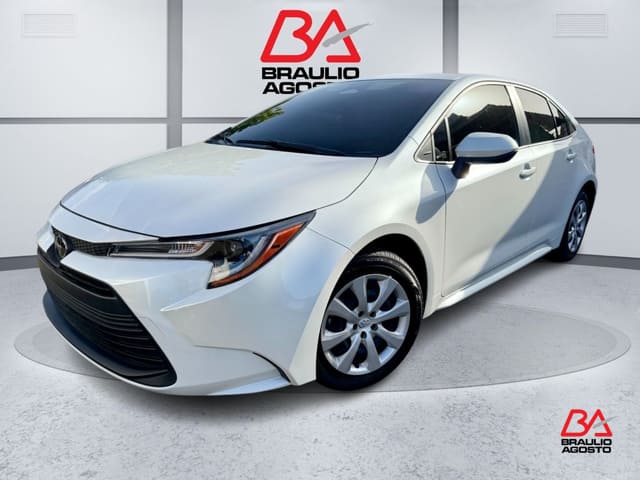 Toyota Corolla LE 2025