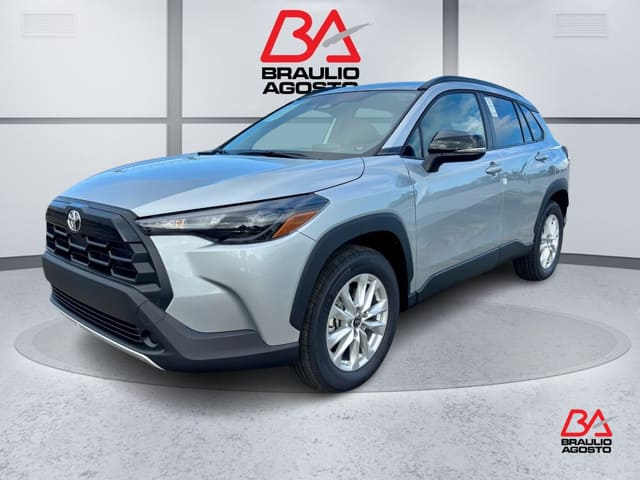 Toyota Corolla Cross LE 2026