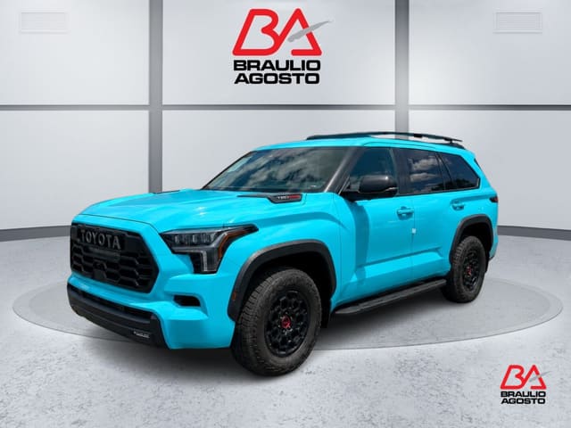 Toyota Sequoia Limited 2026